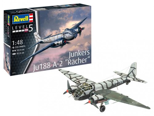 Revell Junkers Ju188 A-1 Racher 1:48