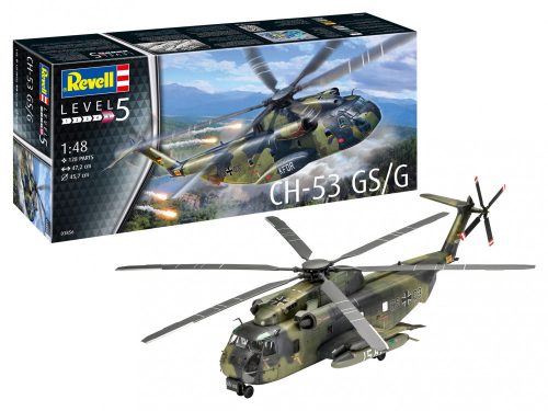 Revell CH-53 GSG 1:48