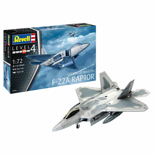 Revell Lockheed Martin F-22A Raptor