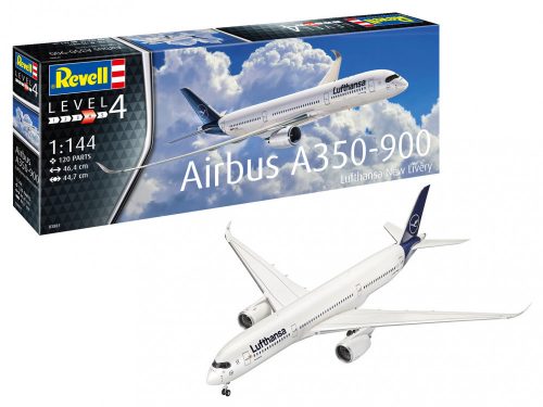 Revell Airbus A350-900 Lufthansa New Livery