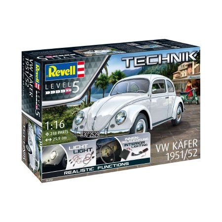 Revell - Technik Vw Beetle 1951:52 1:16 (0450)