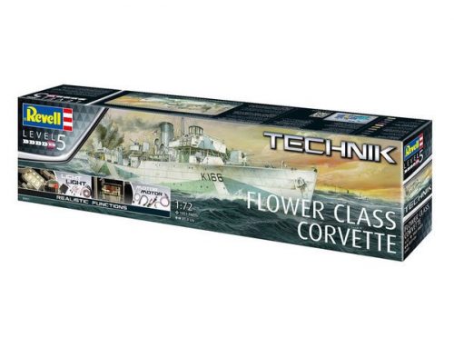 Revell - Technik Flower Class Corvette