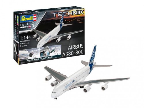 Revell - Technik Airbus A380-800