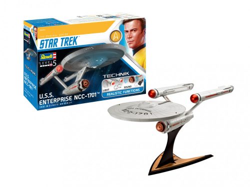 Revell - Technik Star Trek USS Enterprise NCC-1701