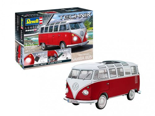 Revell - Volkswagen T1 Samba Bus Technik