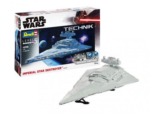 Revell - Imperial Star Destroyer Technik