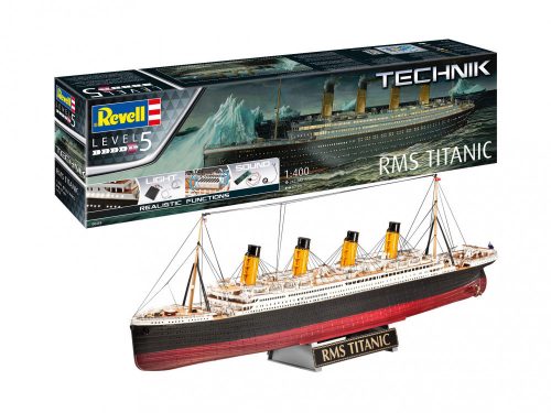 Revell - Technik RMS Titanic