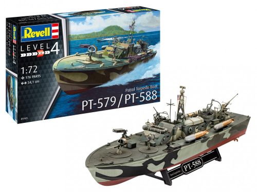 Revell Patrol Torpedo Boat PT-588/PT-579 (late)