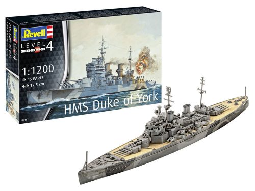 Revell - HMS Duke of York