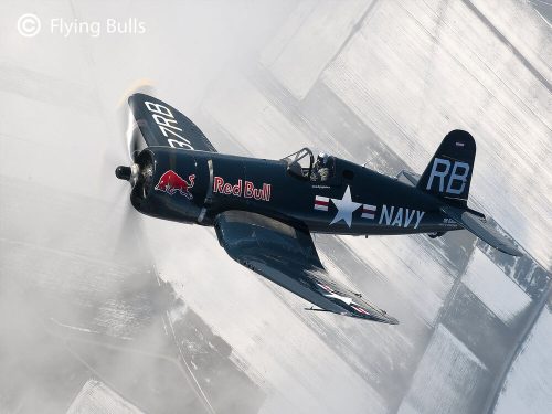 Revell - Flying Bulls F4U-4 Corsair