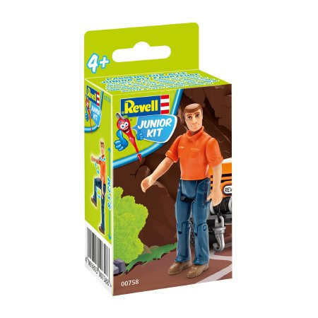 Revell - Junior Kit Férfi Figura (0758)