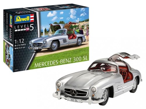 Revell Mercedes-Benz 300 SL 1:12