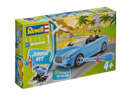 Revell - Junior Kit Sportkocsi (0801)