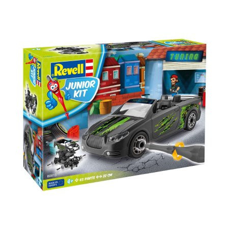 Revell - Junior Kit Tuning Car (0813)