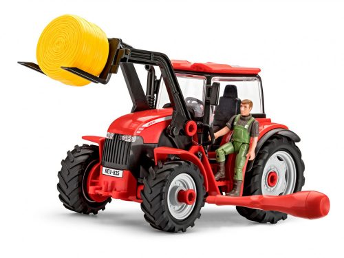 Revell - Traktor mit Lader und Figur