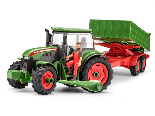 Revell - Traktor Anhänger mit Figur