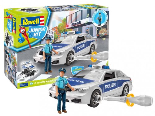 Revell - Polizei mit Figur