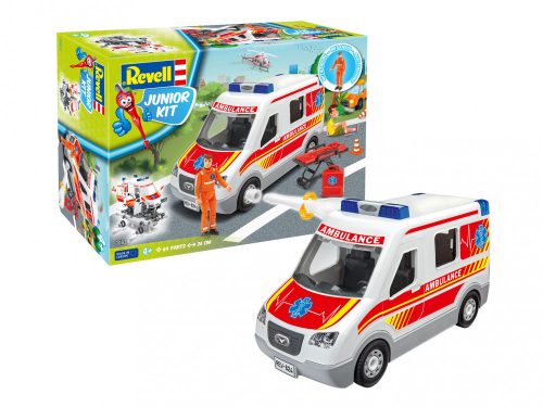 Revell - Rettungswagen mit Figur