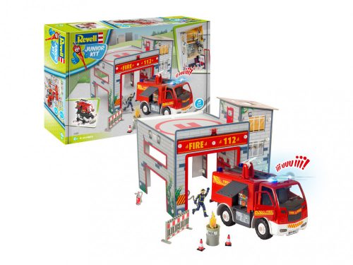 Revell - Playset Feuerwache