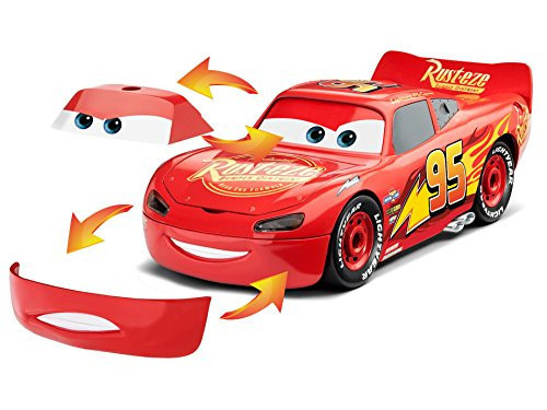 Revell - Junior Kit - Cars 3 Lightning Mcqueen (0860)