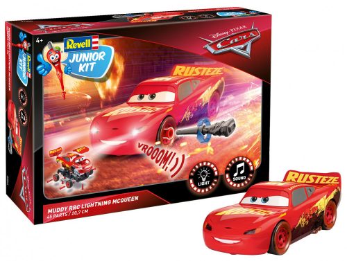 Revell - Muddy RRC Lightning McQueen