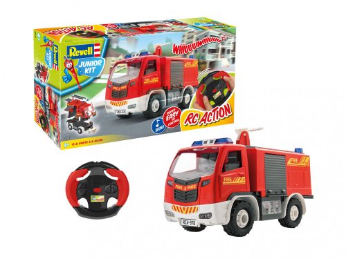 Revell - Junior Kit RC Fire Truck