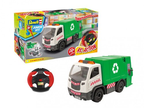 Revell - Junior Kit RC Garbage Truck