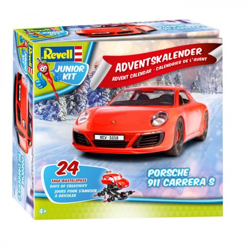 Revell - Adventi naptár JUNIOR KIT Porsche  911