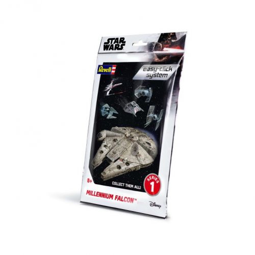 Revell - Star Wars Millenium Falcon Easy Click