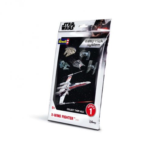 Revell - Star Wars X-Wing Fighter Easy Click