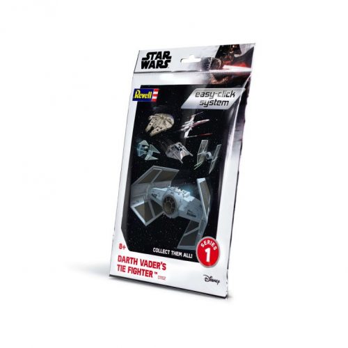 Revell - Star Wars Darth Vader's TIE Fighter Easy Click