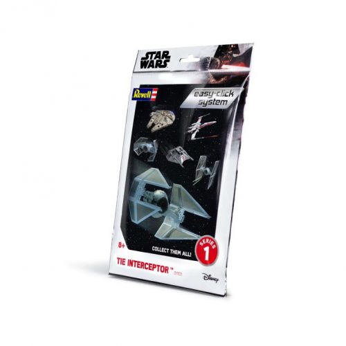 Revell - Star Wars TIE Interceptor Easy Click