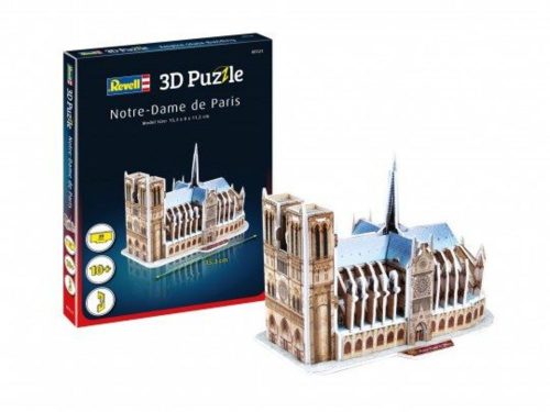 Revell - Mini 3D Puzzle Notre-Dame de Paris