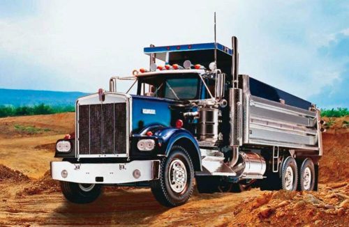 revell - Kenworth W-900 Dump Truck