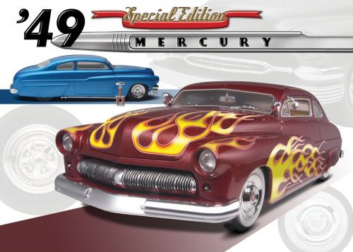 Revell - 49 Mercury Custom Coupé 3 in 1