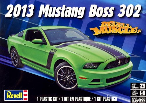 Revell - 2013 Mustang Boss 302