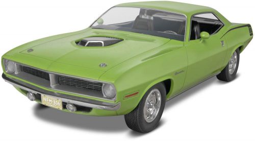 Revell - 1970 Plymouth Hemi Cuda 2n1