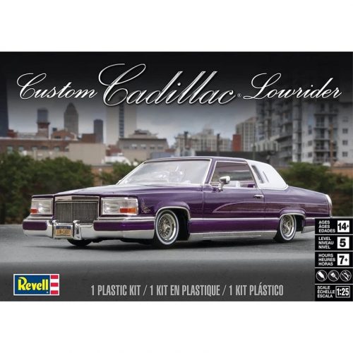 Revell - Lowrider Caddy 