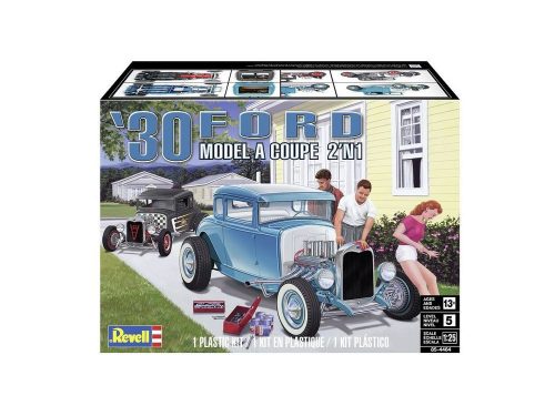 Revell - 1930 Ford Model a Coupe 2'N1