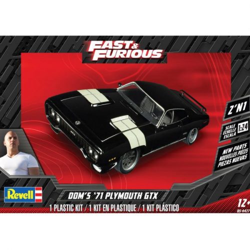 Revell - Dom's 71 Plymouth GTX 