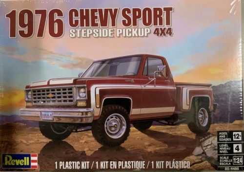 Revell - 76 Chevy Sports Stepside Pickup