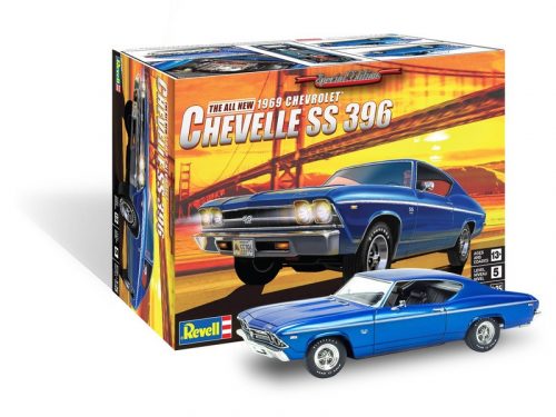 Revell - 1969 Chevelle SS 