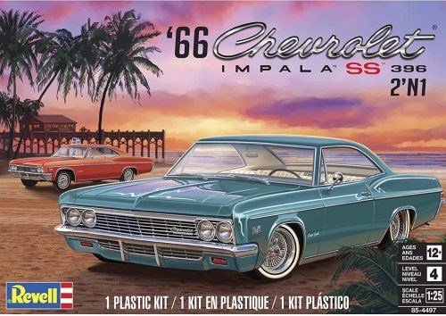 Revell - 1966 Chevy Impala SS