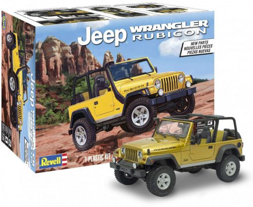 Revell - Jeep Wrangler Rubicon 