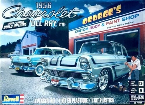 Revell - 1956 Chevy Del Ray