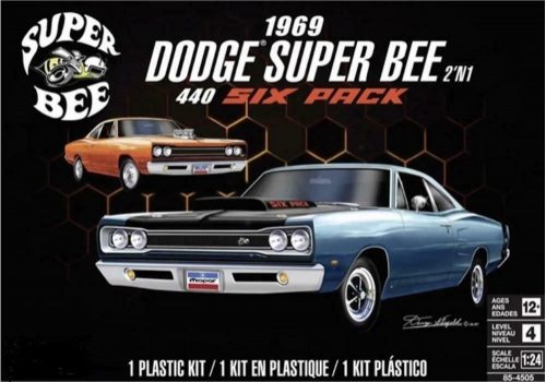 Revell - 1969 Dodge Super Bee 