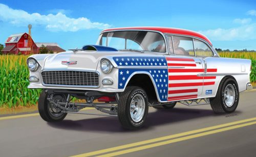 Revell - 55 Chevy Bel Air Street Machine