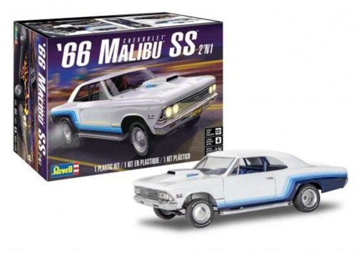 Revell - 1966 Malibu SS