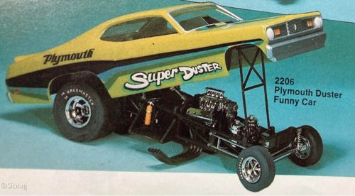 revell - 70 Plymouth Duster