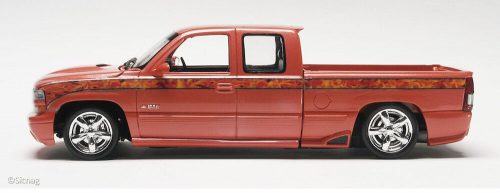 revell - 1999 Chevy Silverado Custom Pickup